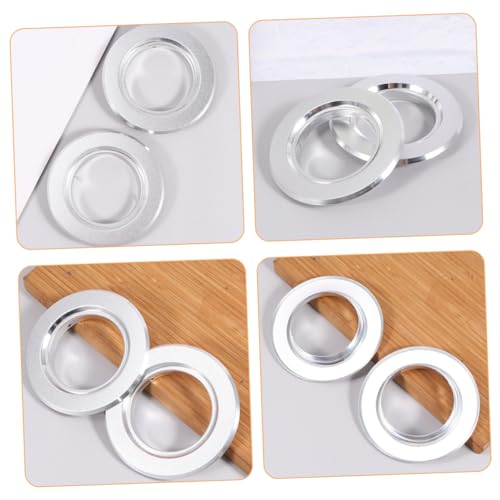POPETPOP 5Pcs Bird Breeding Box Protectors Bite Hole Ring Guards for Parrot Cages Material Elegant Design for Birdhouses Predator