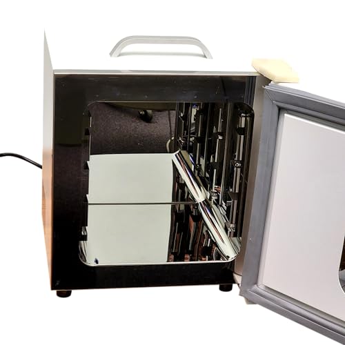 Lab Incubator with Digital Display and Control, Stainless Steel Chamber, RT+5~65°C, 10L Capacity