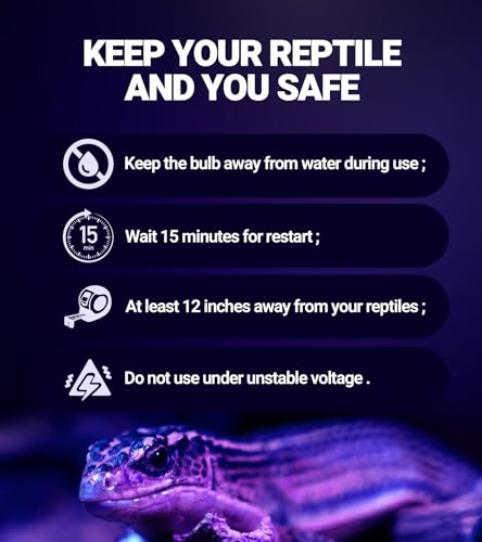 REPTI ZOO 2Pack Reptile Heat Lamp 100W Reptile Night Heat Bulb Night Heat Lamp Without UVA for Turtle Bearded Dragon Gecko Lizard and Snake E26/E27 Purple