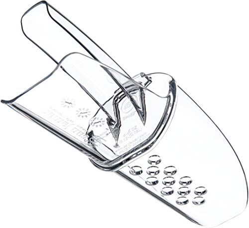 Carlisle FoodService Products SI4550 Banquet Saf-T-Scoop Ice Scoop, 4-6 oz (118-177 ml) - size: 4 oz to 6 oz