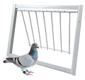 Pigeon Trap Loft Door with Steel Frame, Pigeon Doors Trap Rust Resistant Bird Cage House Door for Racing Pigeons, Pigeons Supplies (12in/ 30cm)