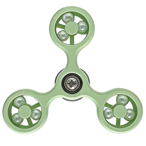 Spinning Bird-Toys Bird Cage Toys & Bird Perch Parrot-Parakeet Budgie Cockatiel Conure Macaw Chicken Parrot Enrichment Cage Accessories Small Animal Chewing Toy (Green Spinner) - color: Green Spinner