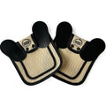 DOWN UNDER OUTDOORS 2 Small Bantam or Young Chicken Saddles (Sand Mesh) | Adjustable Straps, Chicken Apron, Poultry Saver, Pet Supplies, Including Shoulder Cover, Heavy Duty Shade Cloth Mesh - color: Sand Mesh