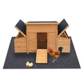 Chicken Coop Mat，Under Chicken House Mat——Absorbent Mat，Backing Prevents Liquid and Chicken Manure Penetration,Soft Material, Non-Slip Backing，Washable,Keeps Chicken House Floors Clean (36" x 72") - size: 72.0"L x 36.0"W x 0.2"H