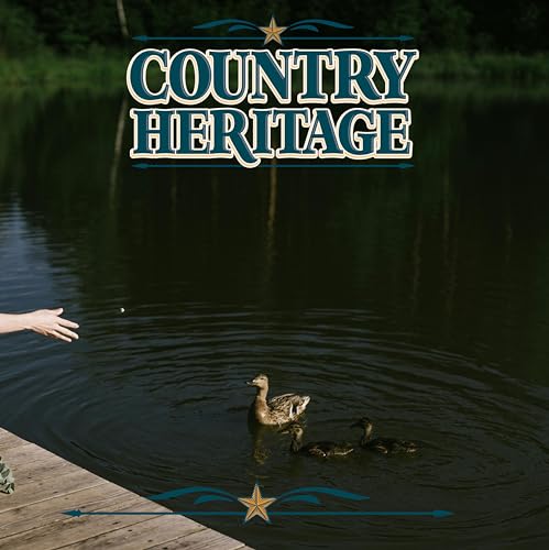 Country Heritage Waterfowl Feed Floating Food for Ducks, Swans and Geese (20 Pounds)