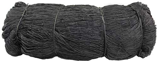 Stromberg’s 2” Mesh Heavy Duty Knotted Aviary Netting, UV Resistant Polyethylene Fiber for Game Birds, Pheasants & Poultry, 85 Lbs Break Strength Durable Against Weather and Predators, Size 25' x 50' | UV Resistant Polyethylene Fiber for Game Birds, Pheas