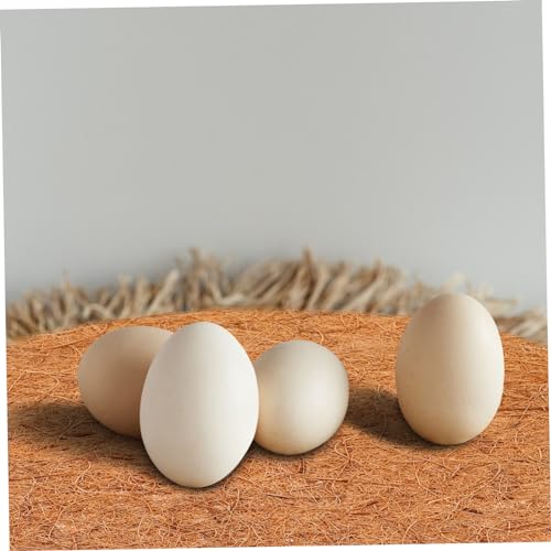 Outanaya 4pcs Egg Hatching Leak Gasket Nesting Pads for Chicken Coop Cocopeat Mat - size: 30.00X30.00X0.90CM
