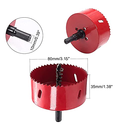 DIY Chicken Feeder Rain Proof Poultry Feeder Port Gravity Feed Kit for Buckets, Barrels, Troughs (4 Port with holesaw) - size: 4 port with holesaw