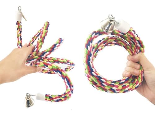Rope Bungee Bird Toy, Small