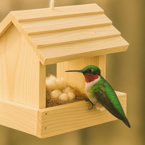 Natural Bird Nesting Material 2.1 oz – Coconut Fiber, Kapok Cotton & Palmyra Fiber Blend for Wild Birds, Finches, Canaries, Parrots, Hamsters & Small Pets, Nesting Bedding