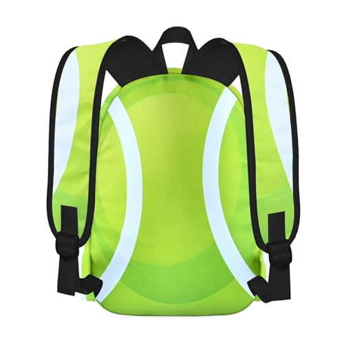 Tennis Kids Backpack School Backpack Teens Bookbag for Girls Boys Hiking Camping Travel Sports - color: Tennis