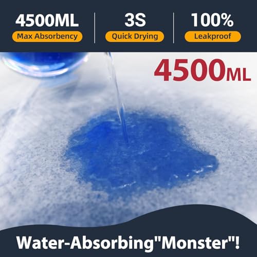 Tear Resistant Disposable Bed Pads Adults Chucks Incontinence Underpads 30"x 36"(30 Count),Large Thicken Premium Waterproof Pee Pads for Elderly,10X Super Absorbency Heavy Duty Puppy Training Pads - size: 36"x30"(30 Count)