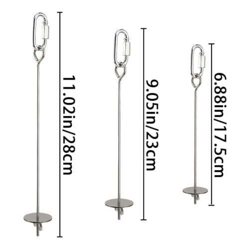 4 PCS Bird Cage Food Holders Stainless Steel Stick Feeder Parrot Fruit Vegetable Skewer Hanging Small Animal Hanging Foraging Accessories for Bird Parakeet Cockatoo Cockatiel