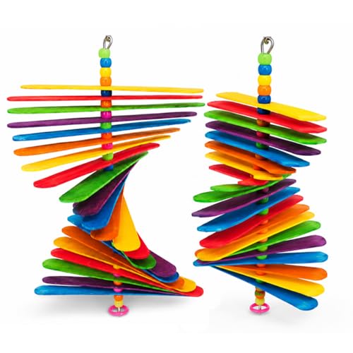 Bonka Bird Toys 867 Pk2 Big Stick 9.50" x 6", Medium Parrot Chew Cage Toy, Conure, Quaker, Pionus, and Similar - size: Pack of 2