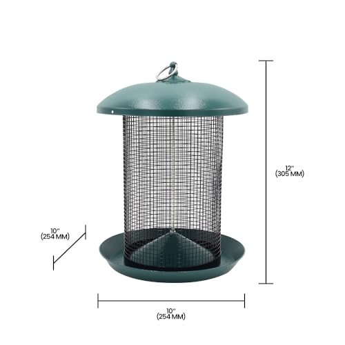 Zenport Z203010 Hanging Bird Seed Screen Feeder