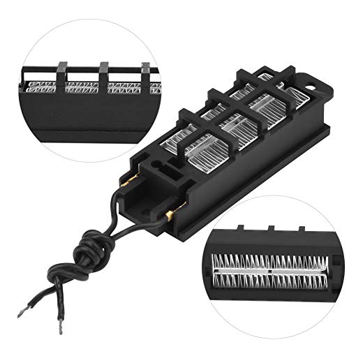 LOCADENCEPTC Ceramic Air Heater, 50W 12V Conductive Type PTC Heating Element for Air Conditioner, Electric Heater, Clothes Dryer, Humidifier
