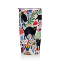 Jztco Cat Gifts for Women 20 oz Tumbler, Cat Stainless Steel Insulated | Cat Themed Insulated Travel Coffee Mugs Water Bottle, Cat Lover Gifts for Women Girls Mom Christmas Birthday Gifts - color: Multi 1350
