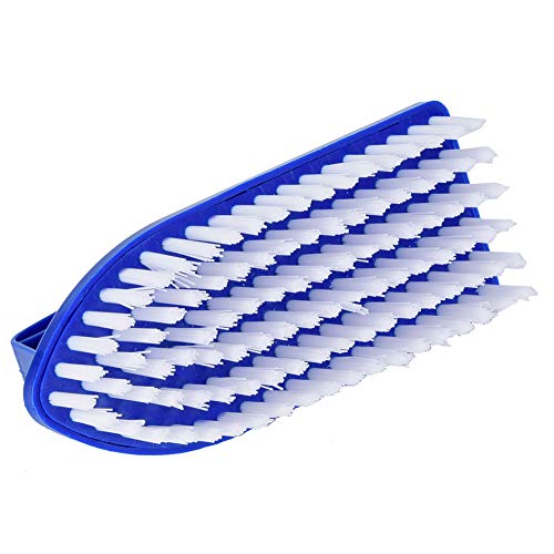 Pool Supply Hand-Held Brush, Step Corner Brush, Cleaning Tools | with Fine Bristles Best for Swimming Pools, Spas & Hot Tubs