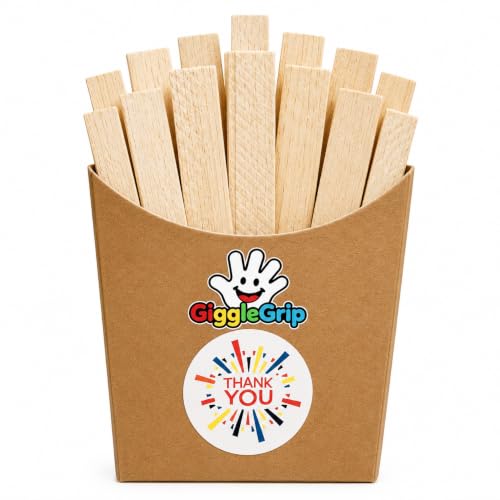 Bird Chew Toys, Balsa Wood Fry Toy for Parakeets and Cockatiels | Encourages natural shredding and foraging instincts while helping keep curious beaks engaged and reducing cage boredom.