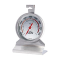 CDN Oven Thermometer ProAccurate®, Easy-to-Read 2" Dial, Stainless Steel Housing, Temperature Zones, Stand or Hang, Monitor Oven Temperatures, NSF Certified - DOT2 - style: ProAccurate Oven Thermometer
