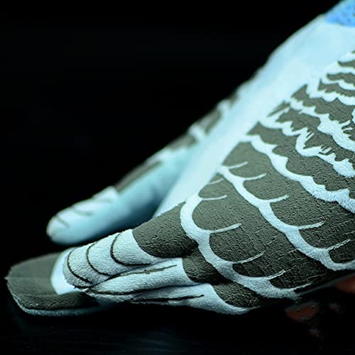 Simulation Blue Pigeon Plush Toy - 10 inch Pigeon Blue Stuffed Animal Toy, Cute Pigeon as Gift for Kids - style: Blue Pigeon