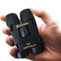VULNESS Binoculars for Adults, Small Mini Travel Essentials, 8X21, Black | Compact Binoculars for Camping, Cruise Ship, Hiking Gear, Bird Watching, Norwegian, Alaska, Costa Rica, Must Haves, Gifts - color: Black