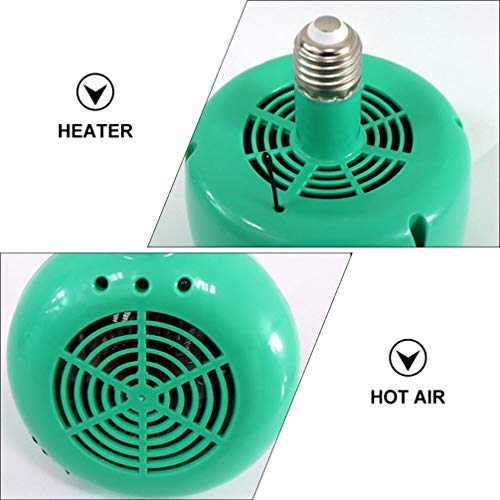 VANZACK Chick Heater Brooder Plate Heat Lamp Temperature Control for Pet Warming Light