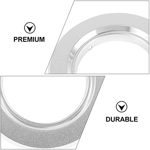 5pcs Bird House Predator Guards Stainless Steel Rings Excludes Different Bird Species and Protects The Entry Hole 65mm