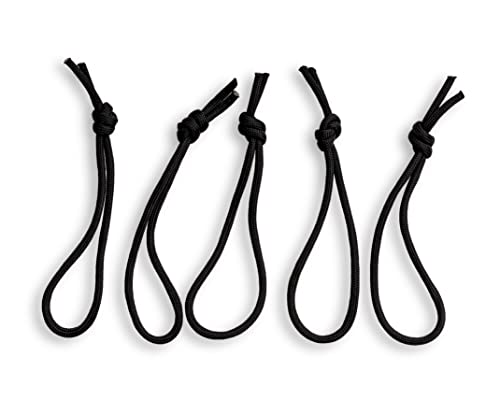 Culture Supply 5-Pack Surfboard Leash Strings - color: Black