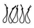 Culture Supply 5-Pack Surfboard Leash Strings - color: Black