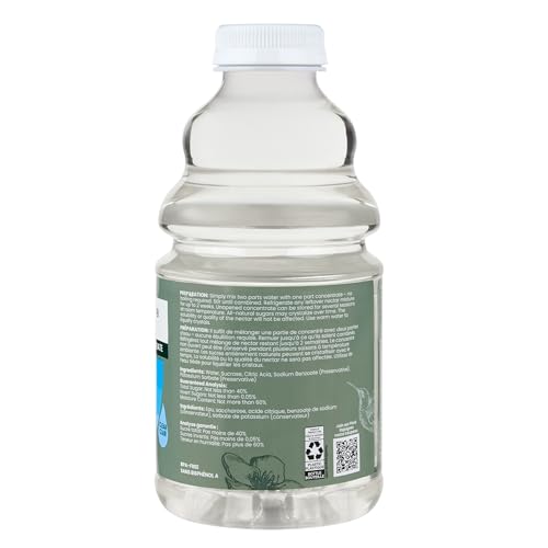 Perky-Pet Hummingbird Nectar Concentrate, 32 oz Liquid Bird Food | Makes 96 fl oz Ready-to-Use Hummingbird Feed for Wild Bird Feeders, 100% Sucrose Formula, 238CL - size: 32 Fl Oz (Pack of 1)