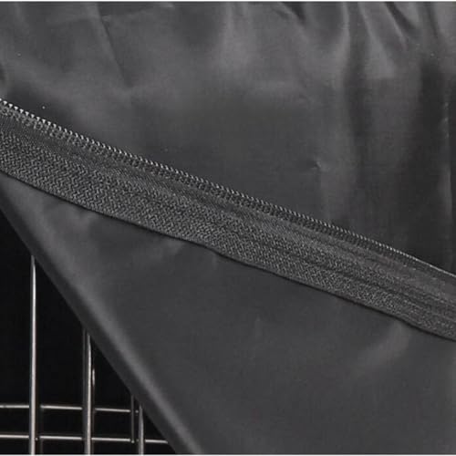 Bird Cage Cover, Dustproof Blackout Privacy Night Cover with Breathable Fabric, Universal Fit for Parakeets, Parrots, Lovebirds, Macaw(40cmx46.5cm) - size: 40cmx46.5cm
