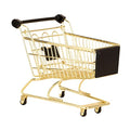 Outanaya Makeup Sponge Holder Shopping Cart Design Breathable Drying Rack for Powder Puff Organizer Mini Beauty Egg Storage Stand Suitable for Vanity Bathroom Bedroom Women