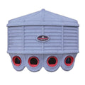 Wall Mount Feed Silo - 35 lb Capacity - Weatherproof Poultry Feeder with Lid - Easy Fill Chicken Feeder for Coop or Run