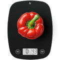 Greater Goods Food Scale, Slim & Compact Build, 1g Precision (Matte Black) | Digital Kitchen Scale for Cooking, Meal Prep & Portion Control, Tare, Auto Shut-Off, g/oz/lb/ml Conversion & Calorie Tracking - color: Matte Black