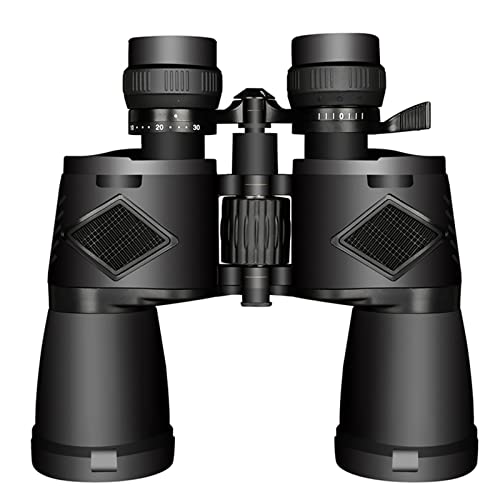 10-30X50 High Magnification HD Long Range Zoom 10X-30X Magnification Wide Angle Binoculars for Hunting Telescope