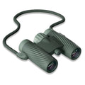 Bushnell A1 8x25 Binoculars Cilantro Green | Waterproof, Fogproof, 8X Magnification, Fully Multi-Coated Lenses & Rubber Armor - color: Cilantro Green, size: 8x25