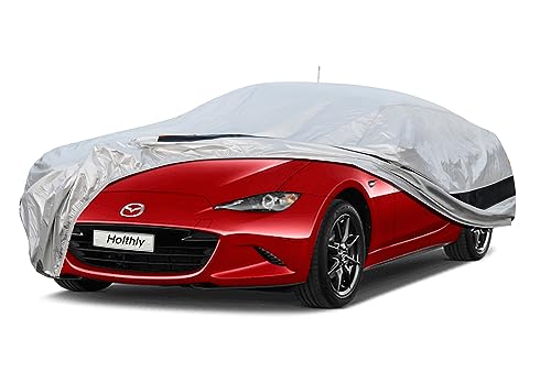 Coupe Car Cover Custom Fit Mazda MX5/MX-5/Miata 1989-2025, Car Cover Waterproof All Weather for Automobiles, Sun Rain Dust UV Protection. - size: Custom Fit MAZDA MX5/MX-5/Miata