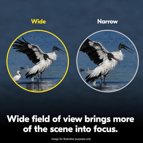 Nikon Action 8x42 Binocular | Multilayer-Coated Nikon Optics, Bright, Wide View, 8X Power, Turn-and-Slide Adjustable eyecups and Tripod-Ready Porro-Prism Design | Turn-and-Slide Adjustable eyecups, multilayer-Coated Nikon Optics, wide View, 8X Power, trip