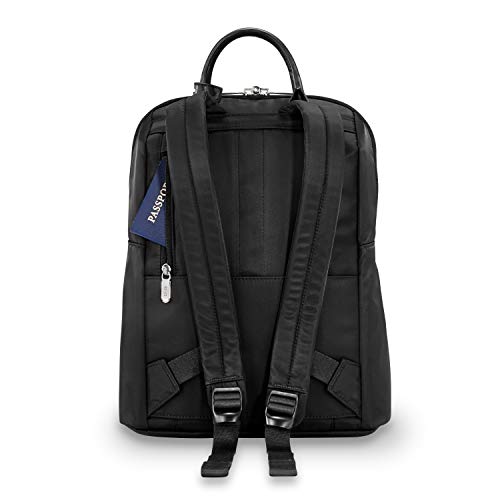 Briggs & Riley Rhapsody Slim Backpack, Black, One Size - color: Black, size: One Size