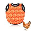 Chicken Saddle for Hens, Chicken Apron Hen Saddle with Adjustable Straps, Waterproof Poultry Feather Cover Vest for Small Medium Hens