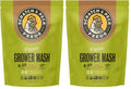 Scratch and Peck Whole Grain Grower Mash Chicken and Duck Feed - 10 lbs Bag - Corn-Free and Soy-Free - 17% Protein, Certified Organic and Non-GMO Project Verified Chicken Food (Pack of 2) - size: 10 Pound (Pack of 2), style: Grower Feed