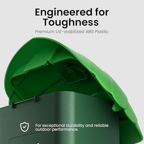Smart Bird Feeder with Camera, 3K HD Live Stream, AI Species Identification, Solar Powered, Instant Motion Alerts, IP65 Weatherproof Outdoor Gifts for Bird Lovers, Green - color: Green-3K