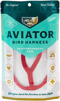 Aviator Bird Harness - color: red, size: L