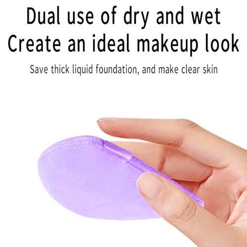 40 PCS Professional Makeup Brush Tools Set, Cosmetic Brush Sponge, Puff, Headband, Brush Cleaning Bow Set, Facial Makeup, Cleaning Accessories, Makeup Products, Valentine Day Item (Purple-40PCS) - color: Purple-40PCS