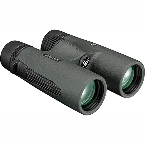 Vortex Triumph HD 10x42 Binoculars | HD Optics, Tripod Adaptable, Waterproof, Fogproof, Shockproof, Included Glasspak Harness - Unlimited, Unconditional Warranty - color: Green, size: 10x42