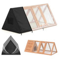 Small Chicken Coop Cover Waterproof Quail Coop Winter Cover is Suitable for Chicken House, Duck House, and Rabbit Cages 50" Lx 20" Wx 21" H