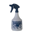 Little Giant® Professional Spray Bottle | All Purpose General Use Spray Bottle | Heavy Duty Horse Sprayer | 32 Ounces | Blue - color: Blue
