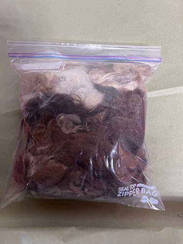Alpaca/Llama Fiber for Bird Nesting Gallon Bag