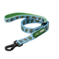Lucy & Co. x Parks Project Feel the Earth Breath Dog Leash, Durable Matching Dog Lead with Heavy Duty Hardware, Large - color: Feel the Earth Breath, size: Large